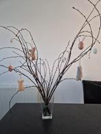 Leuke vaas voor bijv paastakken 20 cm hoog, Ophalen, Gebruikt, Overige kleuren, Glas