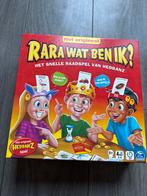 Rara Wat Ben Ik? - Hedbanz - Compleet, Hobby en Vrije tijd, Gezelschapsspellen | Bordspellen, Drie of vier spelers, Ophalen of Verzenden