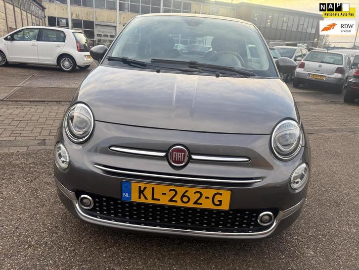 Fiat 500 0.9 TwinAir Turbo Lounge ((( 6-maanden garantie ))), Auto's, Fiat, Bedrijf, Te koop, ABS, Airbags, Airconditioning, Centrale vergrendeling