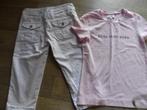 guess jeansbroek en hugo boss shirt  maat 140, Kinderen en Baby's, Nieuw, Meisje, Setje, Guess en hugo boss