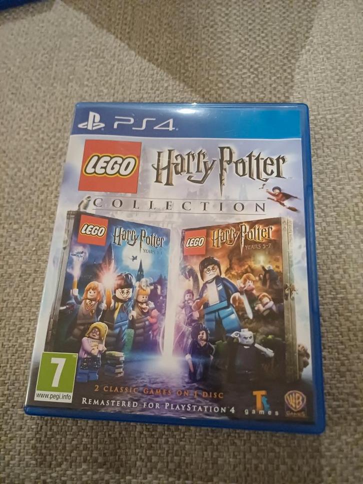 LEGO Harry Potter: Collection, Spelcomputers en Games, Games | Sony PlayStation 4, Zo goed als nieuw, Overige genres, 1 speler