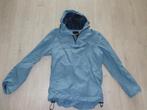 blauwe damesjas van Lyle & Scott, maat S, Ophalen of Verzenden, Gedragen, Maat 36 (S), Blauw