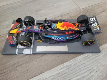 max verstappen miami 2023 usa rb19 edition 116 1:18 beschikbaar voor biedingen