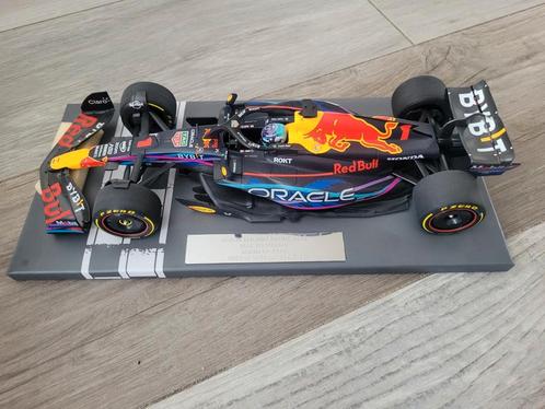 max verstappen miami 2023 usa rb19 edition 116 1:18, Verzamelen, Automerken, Motoren en Formule 1, Nieuw, Formule 1, Ophalen of Verzenden