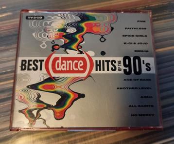 Best Dance Hits of the 90's - Dubbel CD beschikbaar voor biedingen