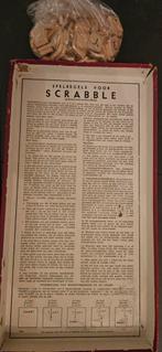 Originele Scrabble - Gebruikt, Vijf spelers of meer, Ophalen of Verzenden, Gebruikt, Onbekend