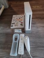 Nintendo wii pakket met 1 Spel en 1 controller € 40, Ophalen of Verzenden, Gebruikt, Met 1 controller, Met games