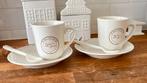 Riviera Maison Dylan’s New York koffieset, Keramiek, Ophalen of Verzenden, Zo goed als nieuw, Overige stijlen