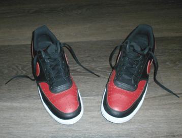 TE KOOP: Echt leren Nike 'Court Vision', maat 44