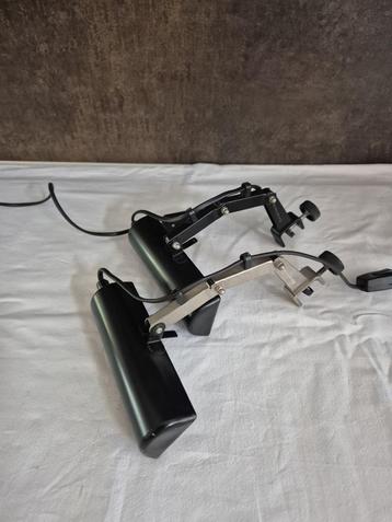 Muziekstandaard lamp - Lessenaar lamp - Muziekblad lamp- K&M beschikbaar voor biedingen