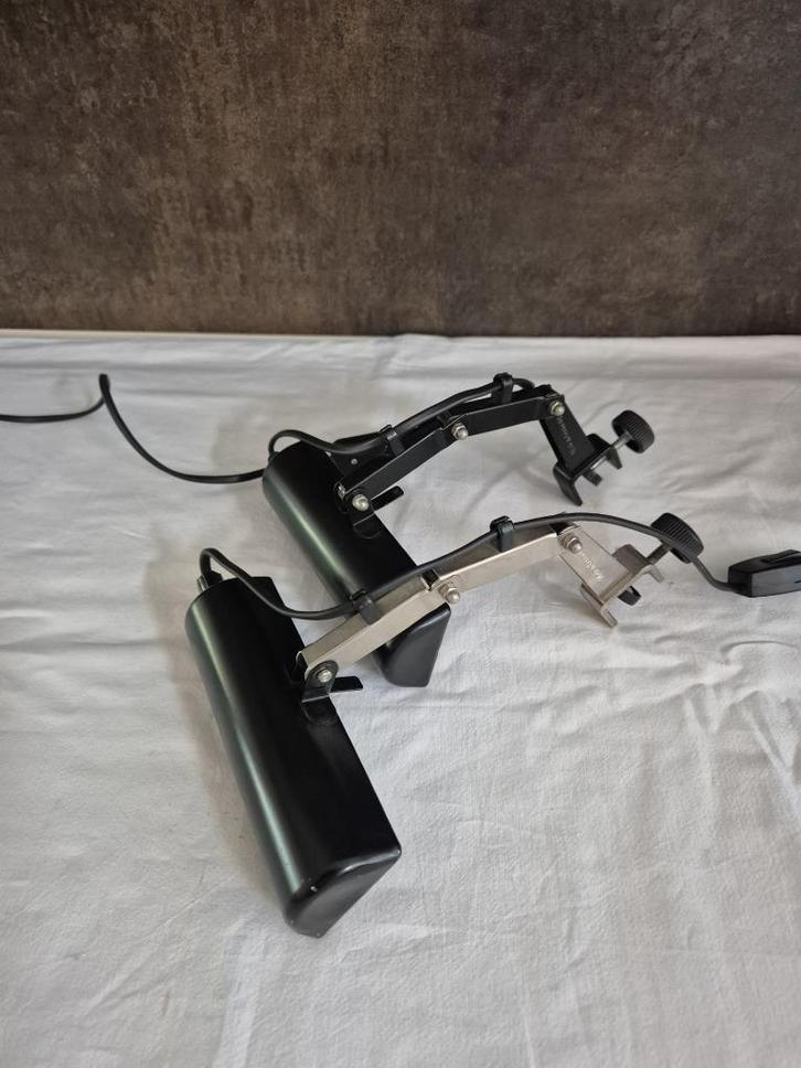 Muziekstandaard lamp - Lessenaar lamp - Muziekblad lamp- K&M, Muziek en Instrumenten, Instrumenten | Toebehoren, Gebruikt, Overige instrumenten