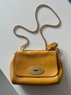 Mulberry Lily small grain deep amber, Sieraden, Tassen en Uiterlijk, Handtas, Ophalen of Verzenden, Bruin, Zo goed als nieuw