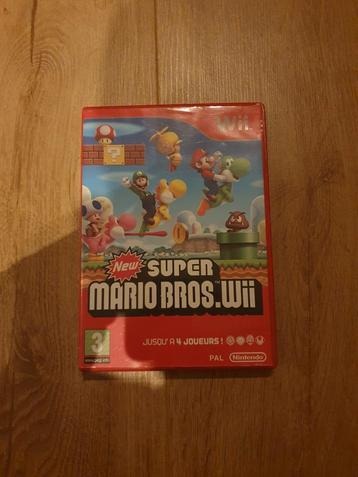 New Super Mario Bros Wii beschikbaar voor biedingen