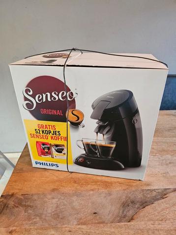 Senseo HD6553/67 Viva Café Zwart + Koffiepads beschikbaar voor biedingen