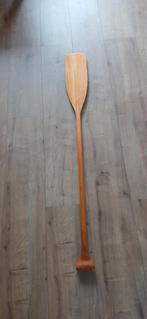Houten Steekpeddel, Watersport en Boten, Peddels, Ophalen of Verzenden, Gebruikt, Enkelbladige peddel