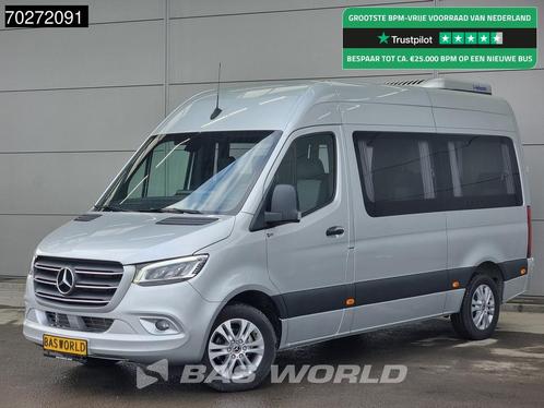 Mercedes Sprinter 319 CDI Automaat VIP Personenvervoer Taxi, Auto's, Bestelauto's, Bedrijf, Te koop, Achteruitrijcamera, Airconditioning