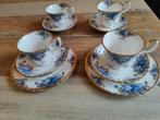 4 x Royal Albert Moonlight rose  kop & schotel, Antiek en Kunst, Ophalen of Verzenden
