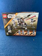 Lego Star Wars 75345: 501st Clone trooper battle pack, Nieuw, Complete set, Ophalen of Verzenden, Lego