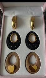 Juli dans jewels oorbellenset, Sieraden, Tassen en Uiterlijk, Oorbellen, Overige materialen, Hangers, Ophalen of Verzenden, Zo goed als nieuw