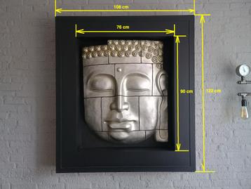 Design Boeddah Crack Frame Silver beschikbaar voor biedingen