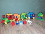 Duplo set 10558 getallentrein, Kinderen en Baby's, Speelgoed | Duplo en Lego, Ophalen of Verzenden, Gebruikt, Complete set, Duplo