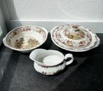 Royal Tudor Ware schaal dekschaal Old England Staffordshire, Huis en Inrichting, Gebruikt, Ophalen of Verzenden, Schaal of Schalen