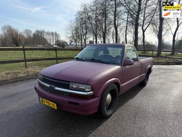 Chevrolet Pick-up S-10 S10 2.2 Benzine Pick Up Enkel Cabine beschikbaar voor biedingen