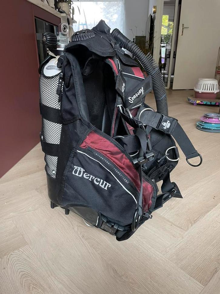 Trimvest Seaway maat M, Watersport en Boten, Duiken, Zo goed als nieuw, Trimvest of Wing, Ophalen of Verzenden