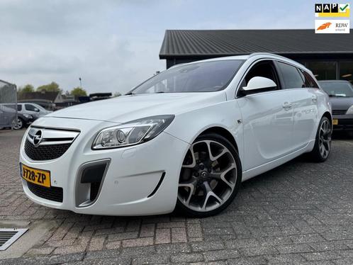 Opel Insignia Sports Tourer 2.8 TURBO OPC 4x4*360 Pk*Dealer, Auto's, Opel, Bedrijf, Te koop, Insignia, 4x4, ABS, Airbags, Airconditioning