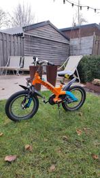 Alpina Trail 16 inch kinderfiets, Ophalen, Gebruikt, 16 tot 20 inch, Overige merken