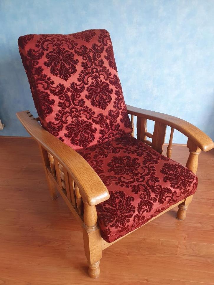 Klassieke rokersstoel - comfortabel & stijlvol, Antiek en Kunst, Antiek | Meubels | Stoelen en Banken, Ophalen