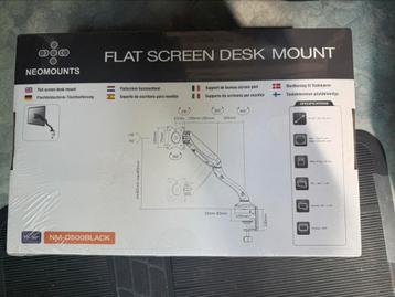 Monitor-Arm, Neomounts NM-D500 Nieuw in doos beschikbaar voor biedingen
