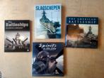Slagschepen, battleships vliegtuigen WO2, Ophalen of Verzenden, Gelezen, Algemeen