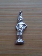 zilveren vintage bedel manneke pies Brussel [039], Overige merken, Verzenden, Zo goed als nieuw, 1 bedel