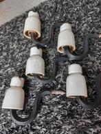 vintage porseleinen isolatoren brocante, Ophalen