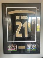 Gesigneerd ingelijst shirt Frenkie de Jong Ajax, Verzamelen, Sportartikelen en Voetbal, Ophalen of Verzenden, Zo goed als nieuw