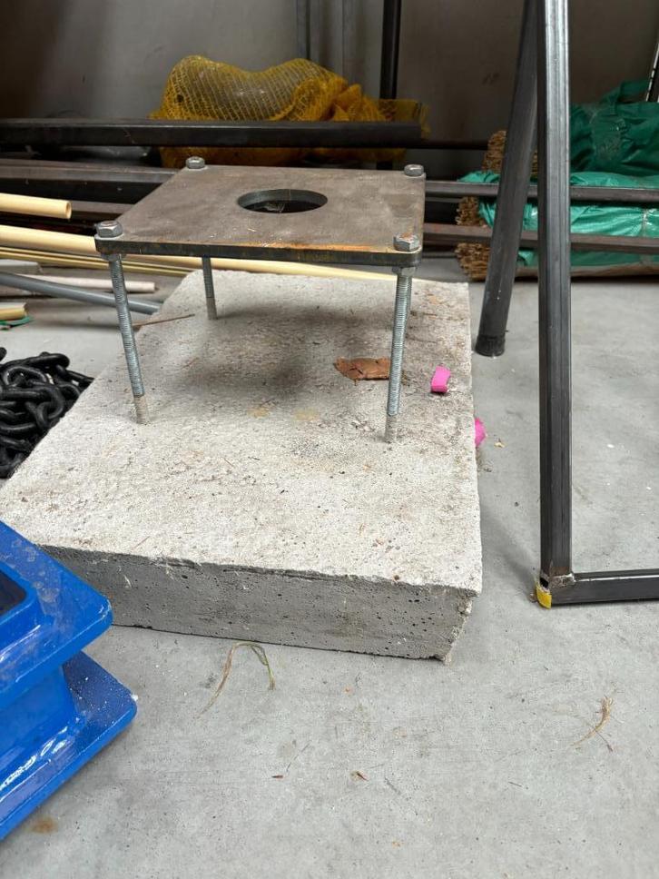 Stabilisatieblok / betonpoer, Tuin en Terras, Tegels en Klinkers, Nieuw, Overige typen, Beton, Ophalen