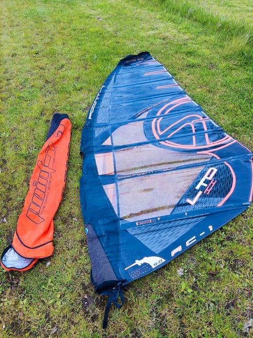 Point-7 AC-1 LTD 5.0, Neil Pryde Zittrapese, Severne 36cm, Watersport en Boten, Windsurfen, Zo goed als nieuw, Zeil, Minder dan 250 cm