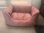 Kentucky velvet hondenmand 40x60 roze, Ophalen of Verzenden, Zo goed als nieuw