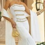 Top - Nieuw - maat 40,42,44, Ophalen of Verzenden, Nieuw, Wit, Trouwjurk