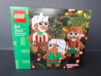 Lego minifig NIEUW Gingerbread 40642 Ornaments Peperkoek, Kinderen en Baby's, Speelgoed | Duplo en Lego, Ophalen of Verzenden