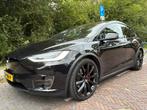 Tesla Model X - P100D - 7-zitter - als NIEUW, Auto's, Automaat, Model X, Zwart, 7 stoelen