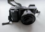 Sony a6100, Compact, Ophalen of Verzenden, Zo goed als nieuw, 4 t/m 7 keer