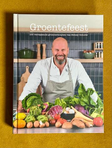 Kookboek Groentefeest - Sidney Schutte (Nieuw!) beschikbaar voor biedingen