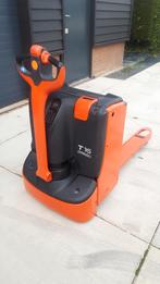 Linde T16 elektrische pompwagen, Doe-het-zelf en Verbouw, Palletwagens en Pompwagens, Ophalen, Zo goed als nieuw