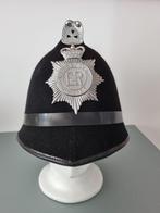 Bobby Helm Engelse Politie - Origineel! - Mercey Side Police, Ophalen of Verzenden, Landmacht, Engeland, Helm of Baret