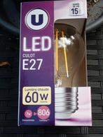 Led gloeilampen, Led-lamp, 60 watt of meer, Nieuw, E27 (groot)