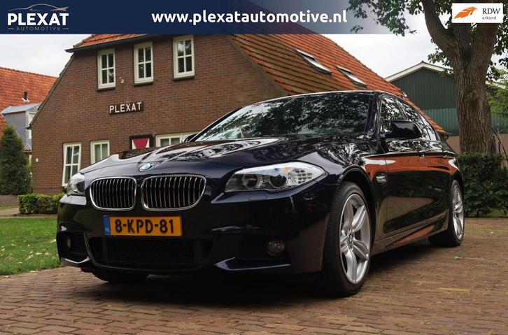 BMW 5-serie 528i High Executive Aut. | M-Pakket | Hiffi Soun, Auto's, BMW, Bedrijf, Te koop, 5-Serie, ABS, Airbags, Airconditioning