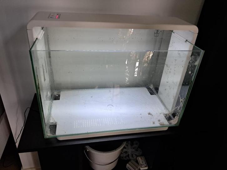 Superfish Home 60 aquarium, Dieren en Toebehoren, Vissen | Aquaria en Toebehoren, Gebruikt, Leeg aquarium, Ophalen