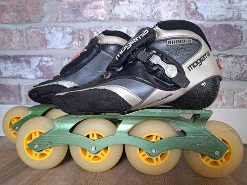 Leuke Mogema Rhino2 skeelers maat 37-38, Sport en Fitness, Skeelers, Zo goed als nieuw, Inline skates 4 wielen, Overige merken